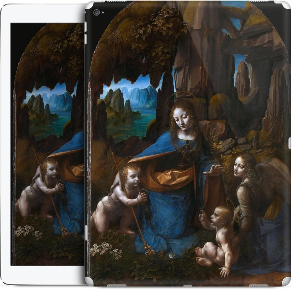 Virgin of the Rocks iPad Skin