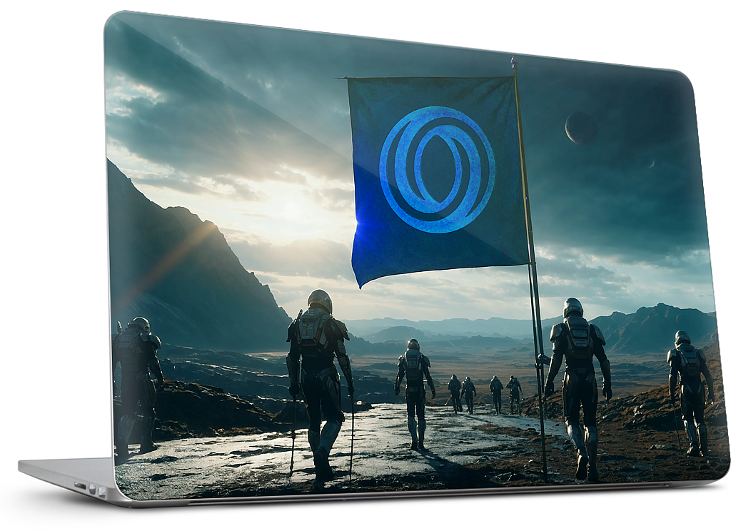 Custom MacBook Skin - 73954c88