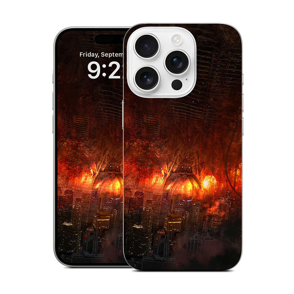 Death Dealer iPhone Skin