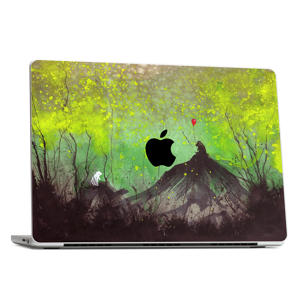 Two Bears MacBook Skin