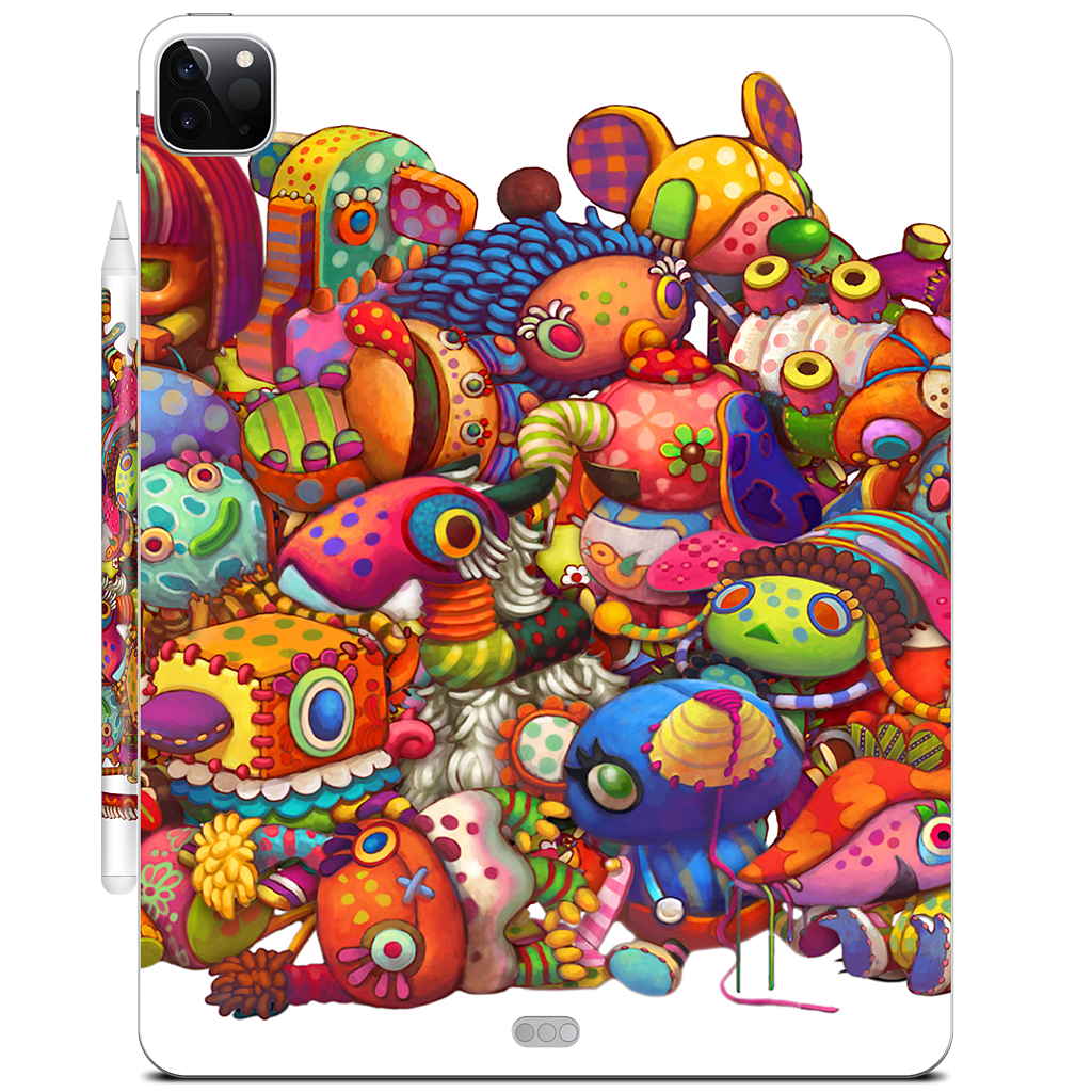 Ragdolls iPad Skin