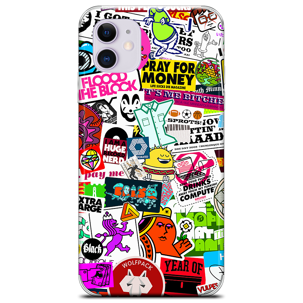 Too Much Everything iPhone Skin