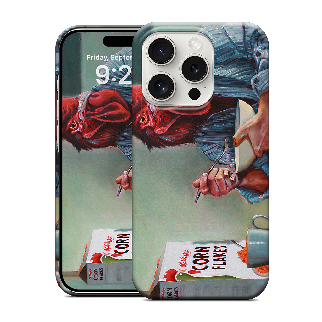 Feed iPhone Case