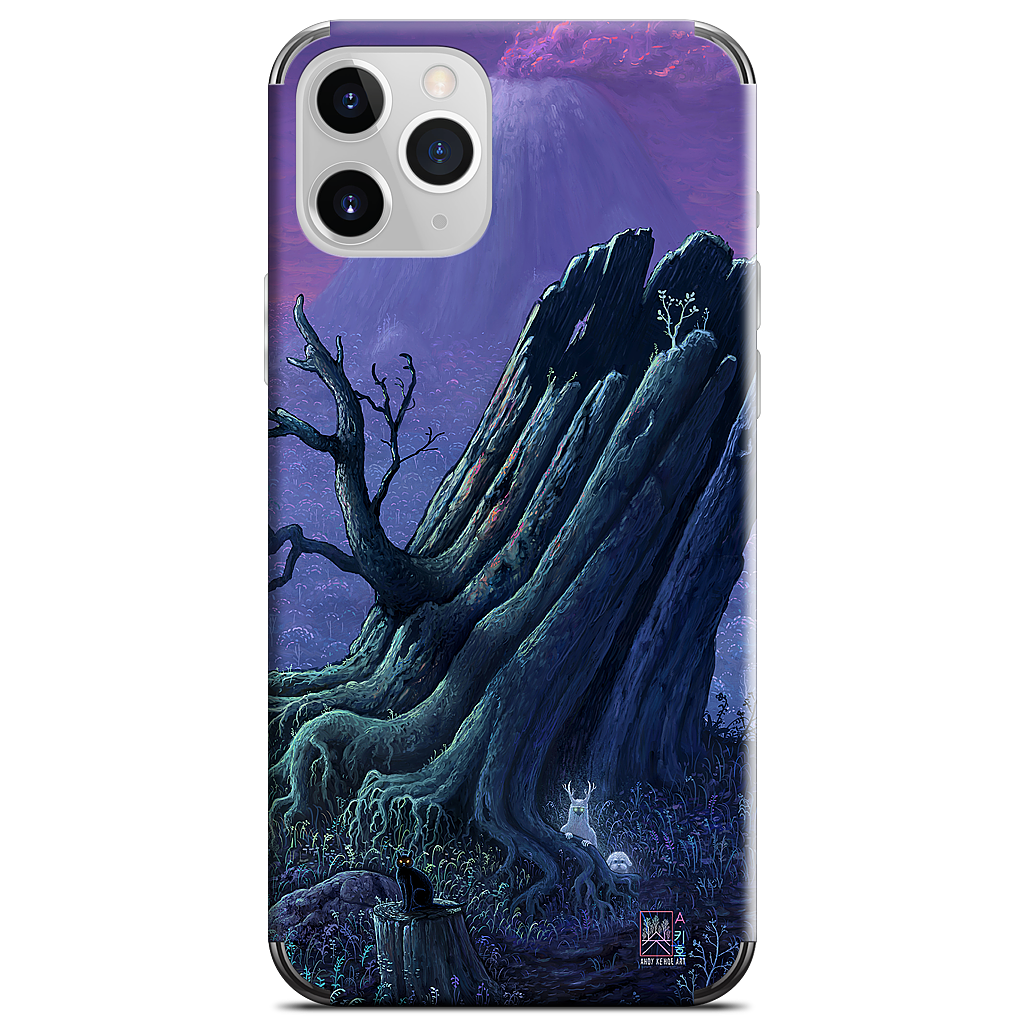 Spirits of Forgotten Places iPhone Skin