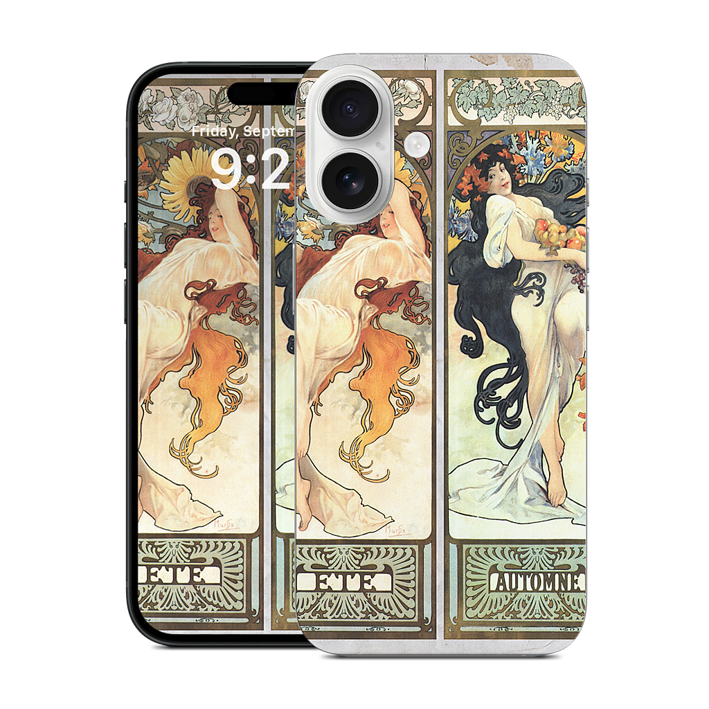Les Saisons iPhone Skin