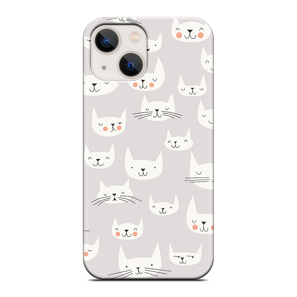 Cat Faces iPhone Case