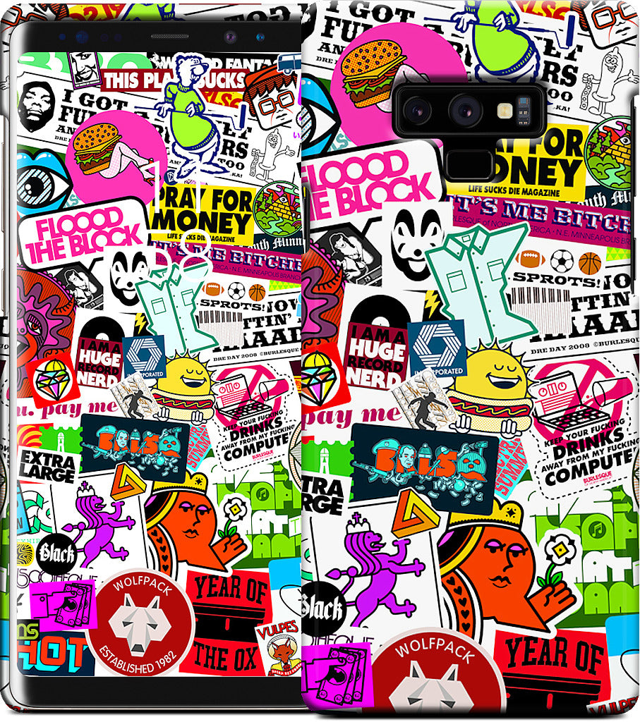 Too Much Everything Samsung Case