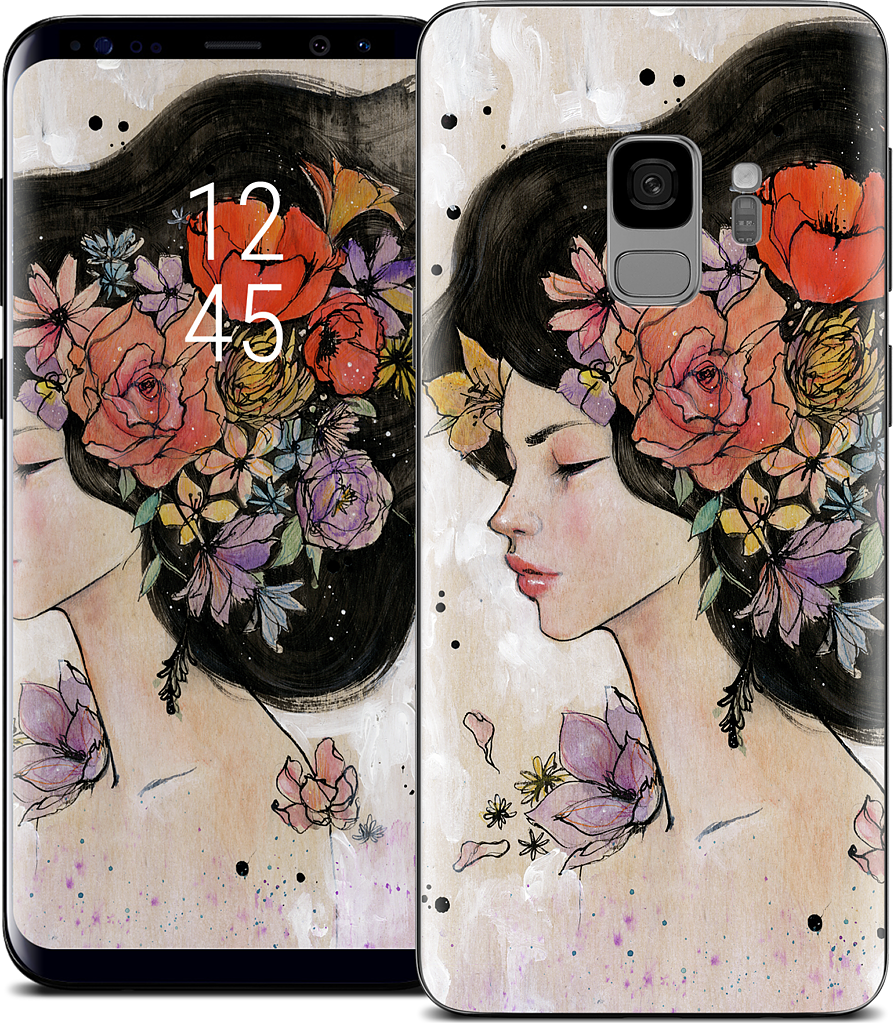 Bloom Samsung Skin