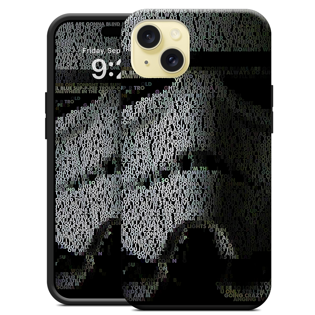 Super Trooper iPhone Case