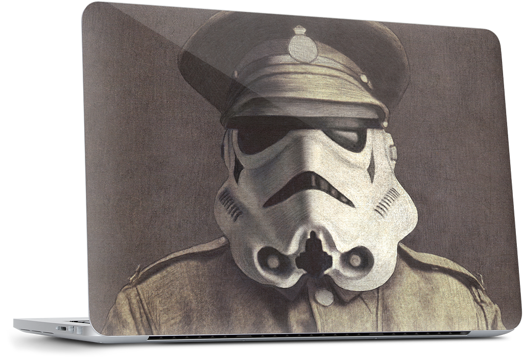 Sgt. Storm MacBook Skin