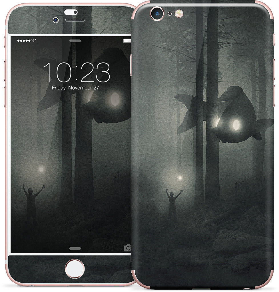 Deep Forest (phones) iPhone Skin