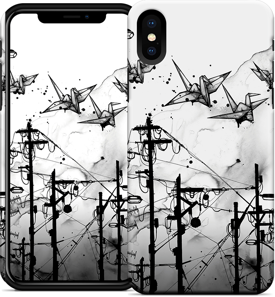 Cable Cranes iPhone Case