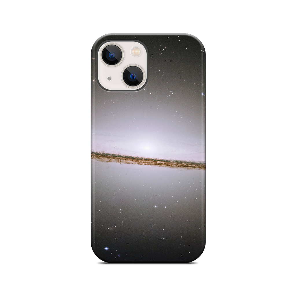 Sombrero Galaxy iPhone Case