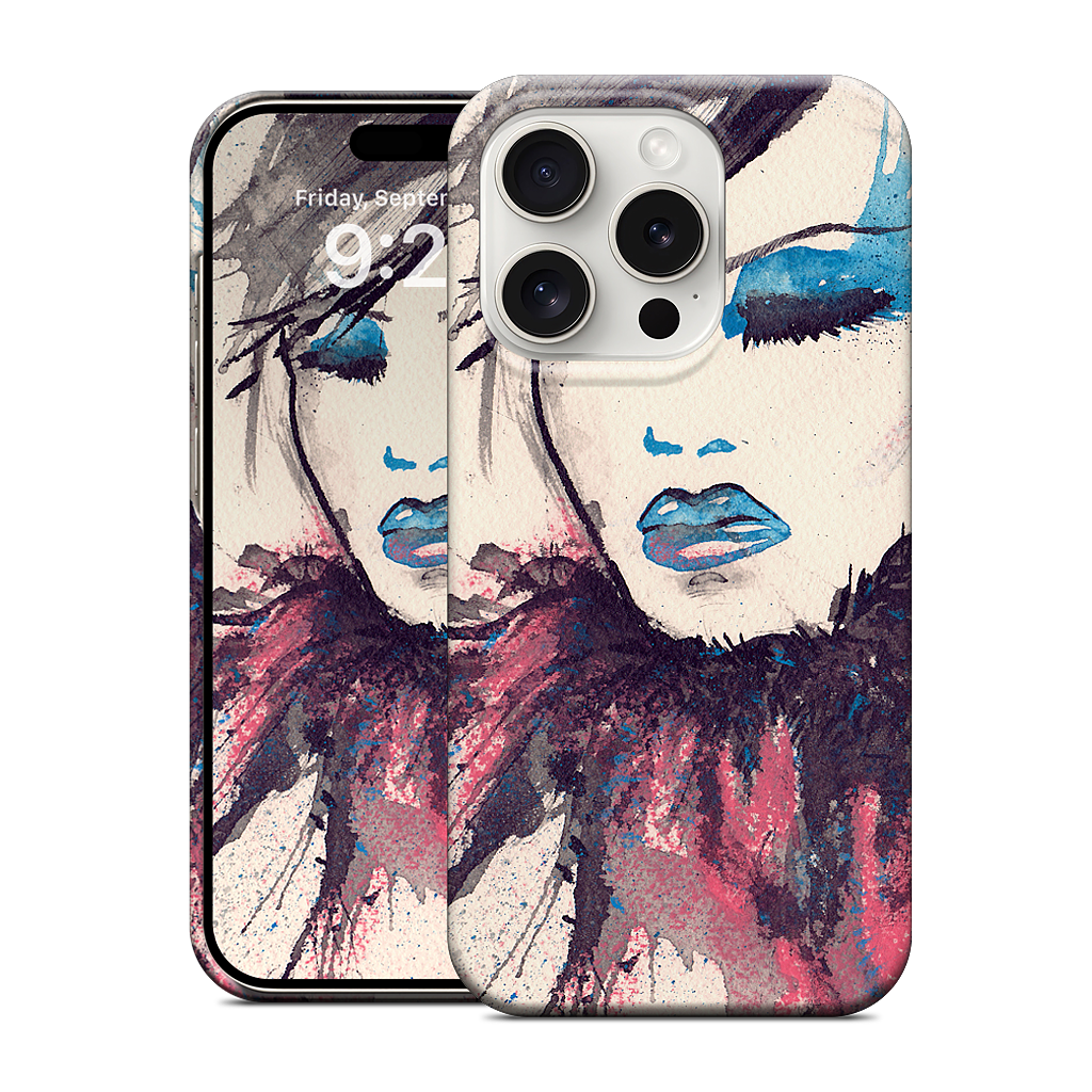 Walk On iPhone Case