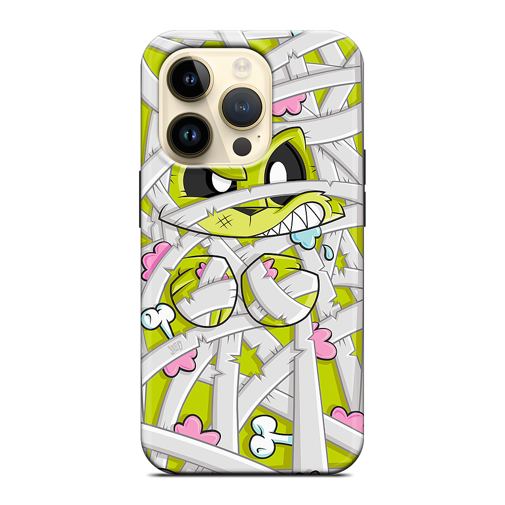 Mummy Bunny iPhone Case