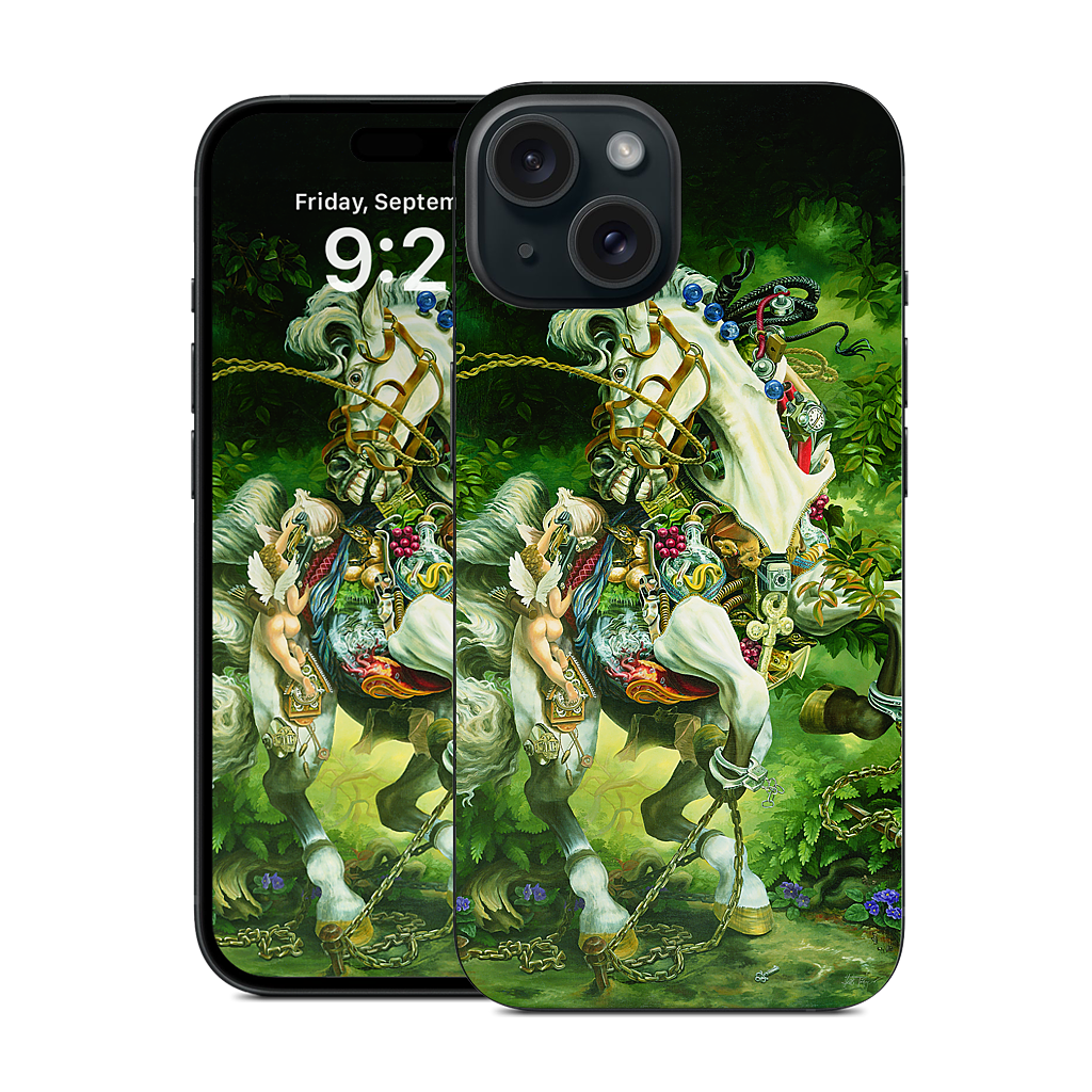 Knee-Jerk Reaction iPhone Skin