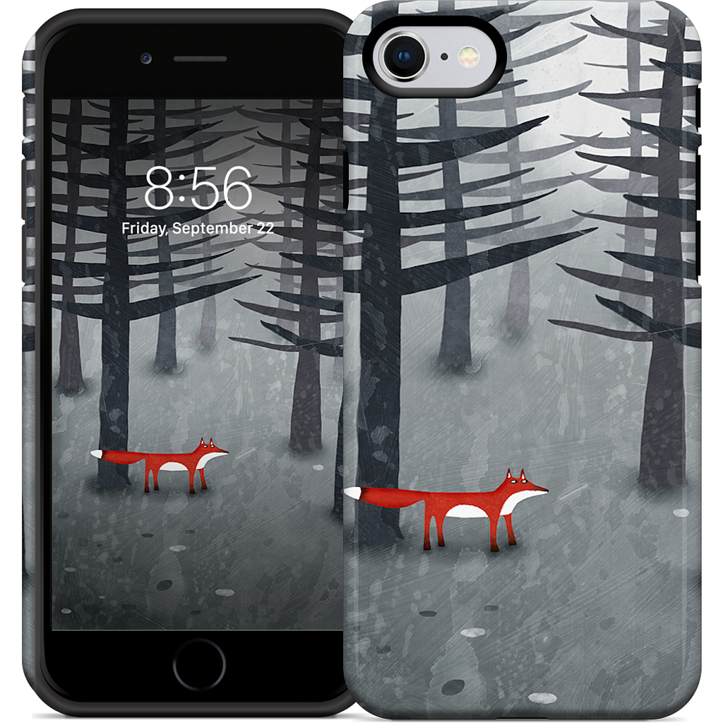 The Fox and the Forest iPhone Case