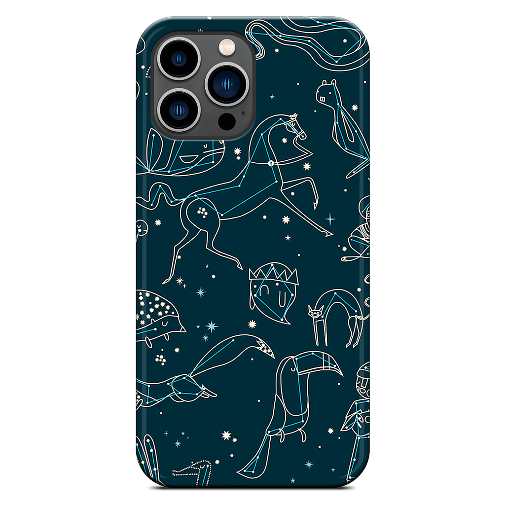 Constellations iPhone Case