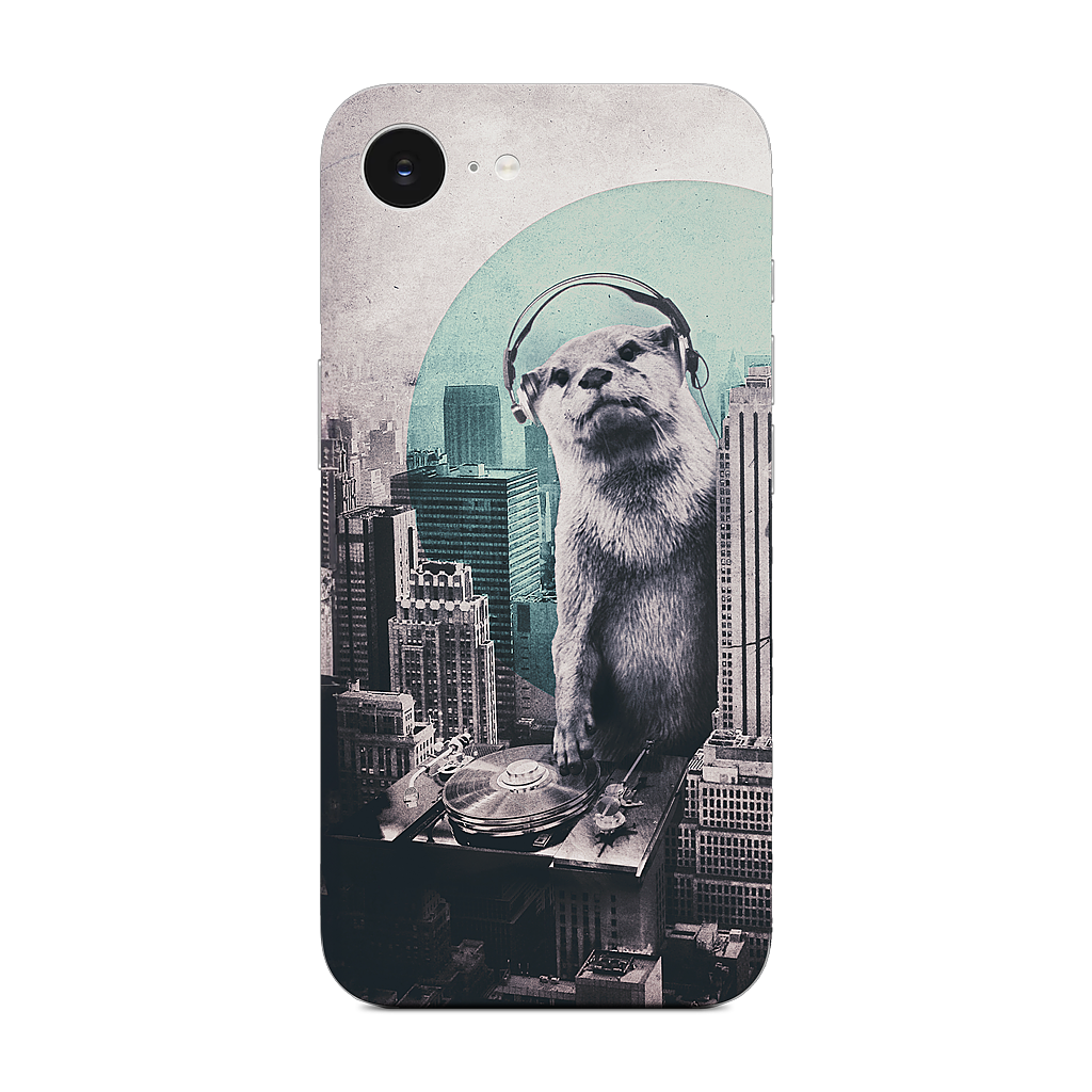 DJ iPhone Skin