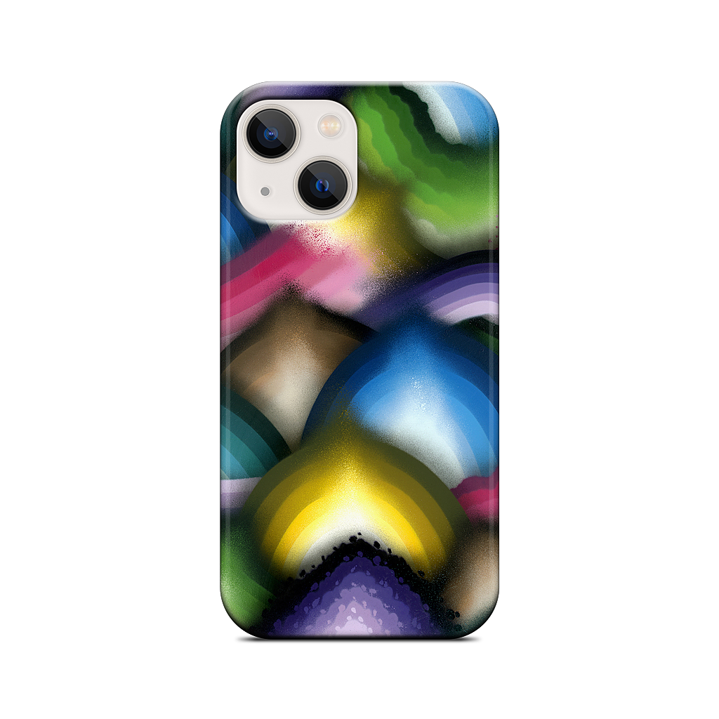 Luminous Vapors iPhone Case