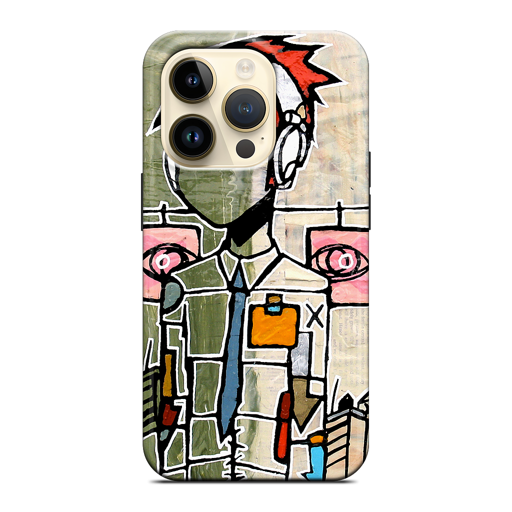 Panic iPhone Case
