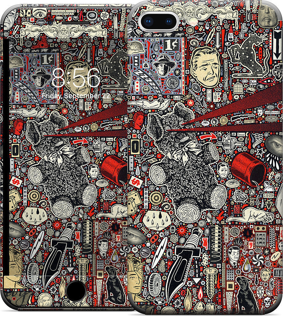 Bust iPhone Skin