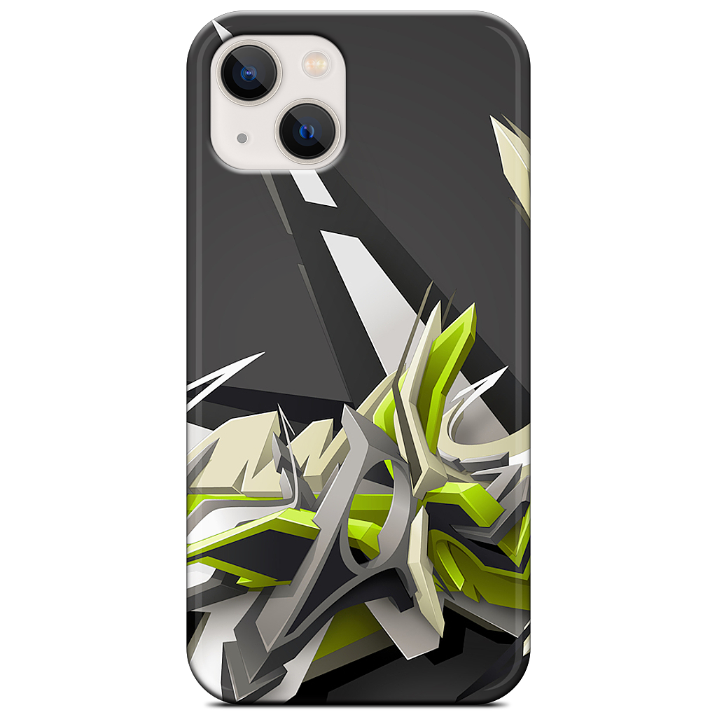 Swinging DAIM iPhone Case