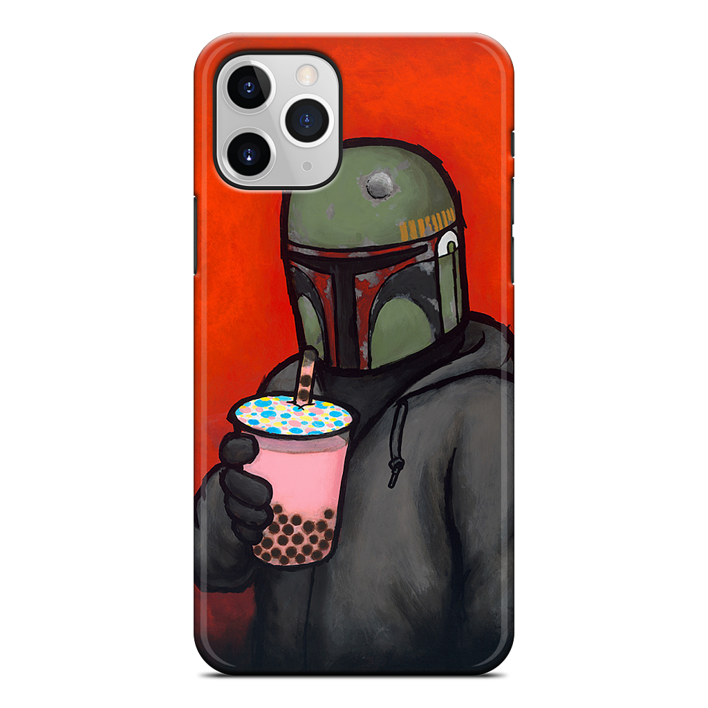 Boba iPhone Case