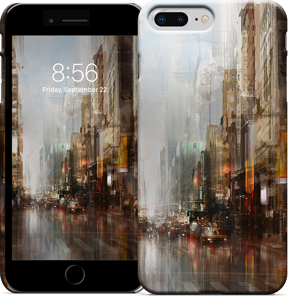 Cityscape iPhone Case