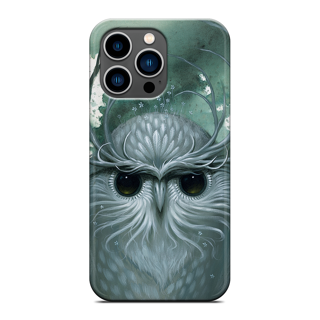 Snow Owl iPhone Case