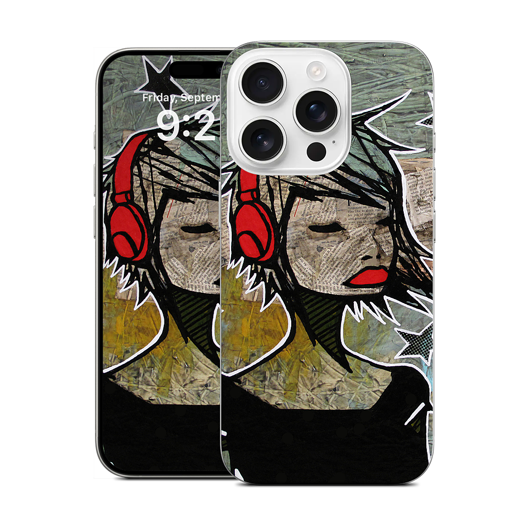 Night Music iPhone Skin