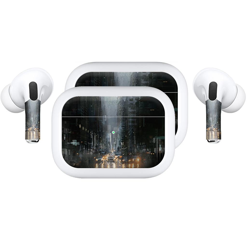 October Rain AirPods