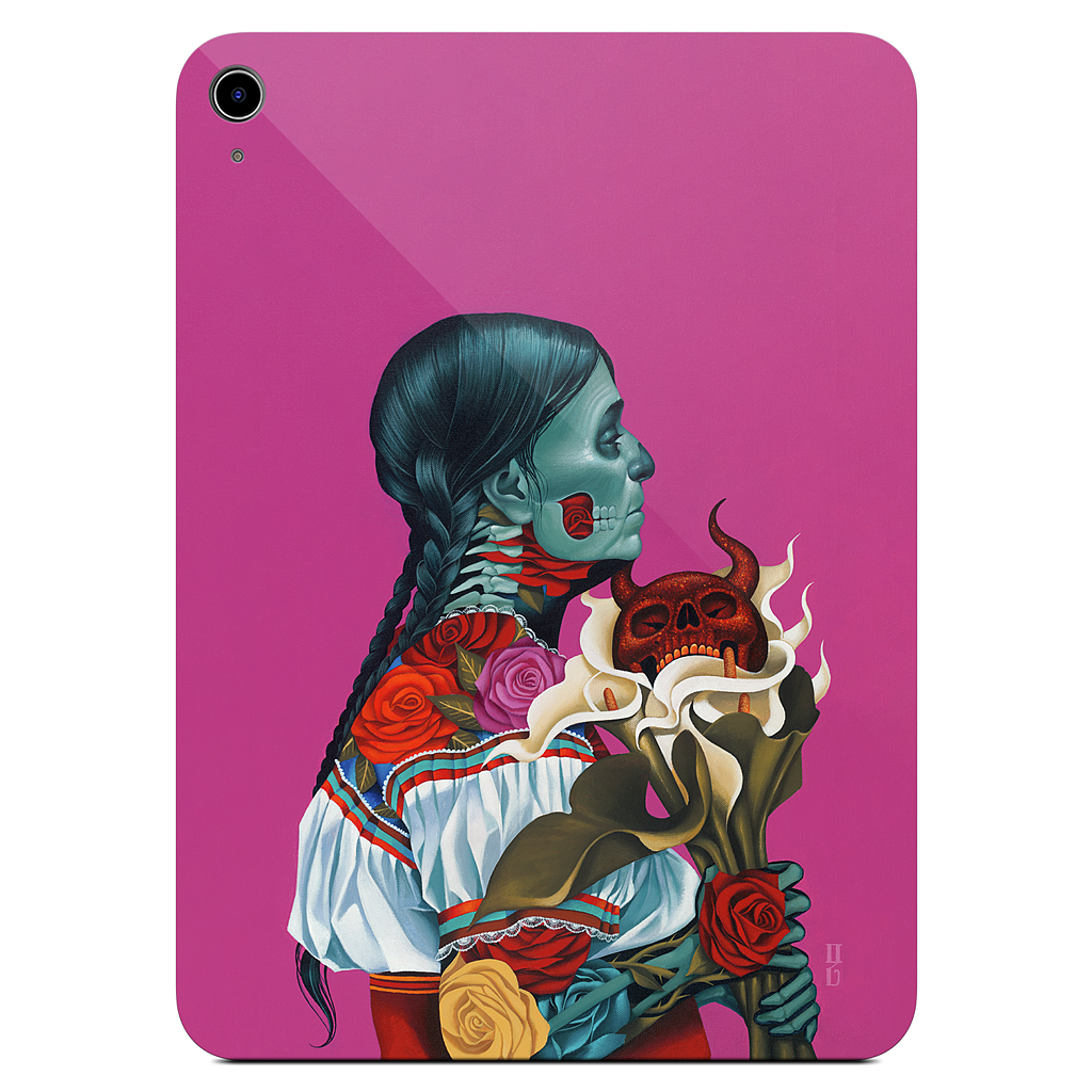 Rosa iPad Skin