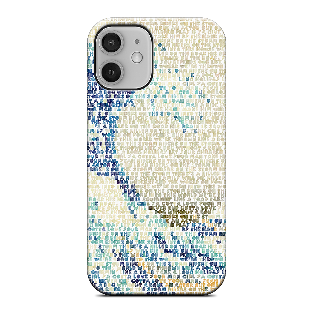 Riders On The Great Wave iPhone Case