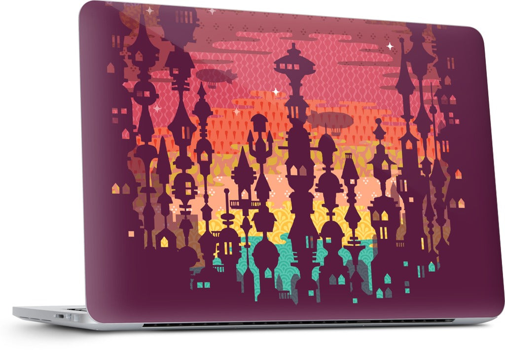 Meet Me After Sunset MacBook Skin