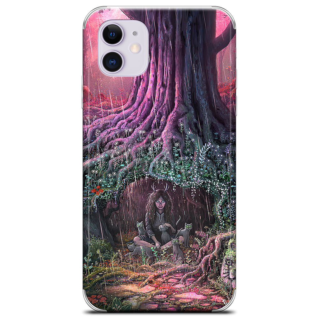 Ethereal Haven iPhone Skin