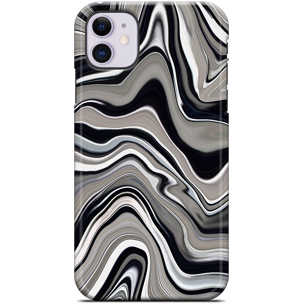 Moving Stones iPhone Case