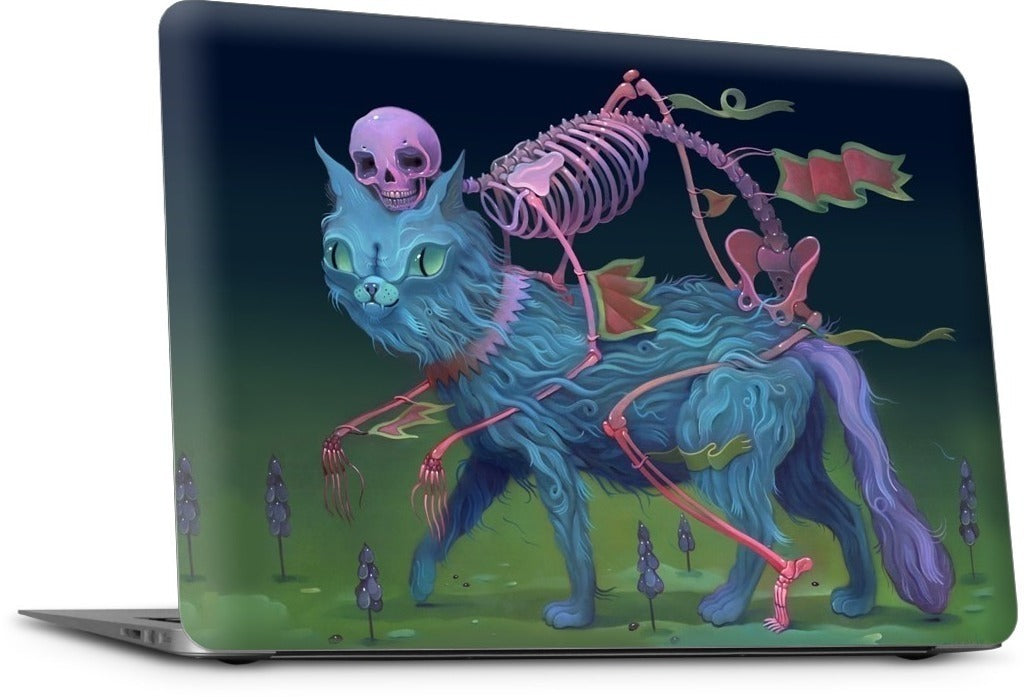 Bone Guide MacBook Skin