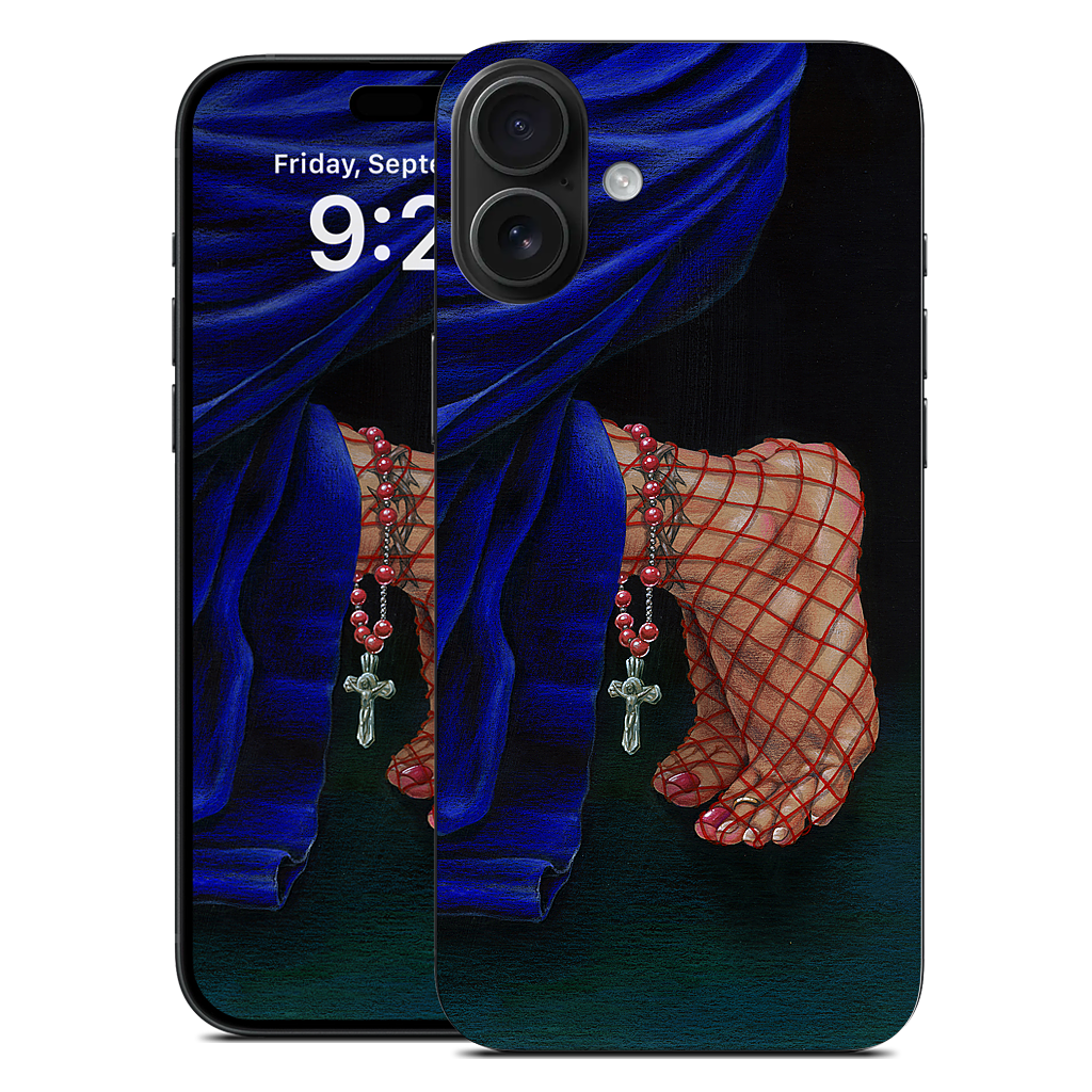 Prayer 10 iPhone Skin