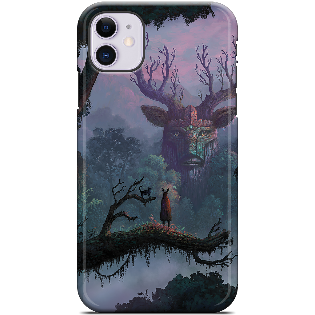 Face of the Ancient iPhone Case