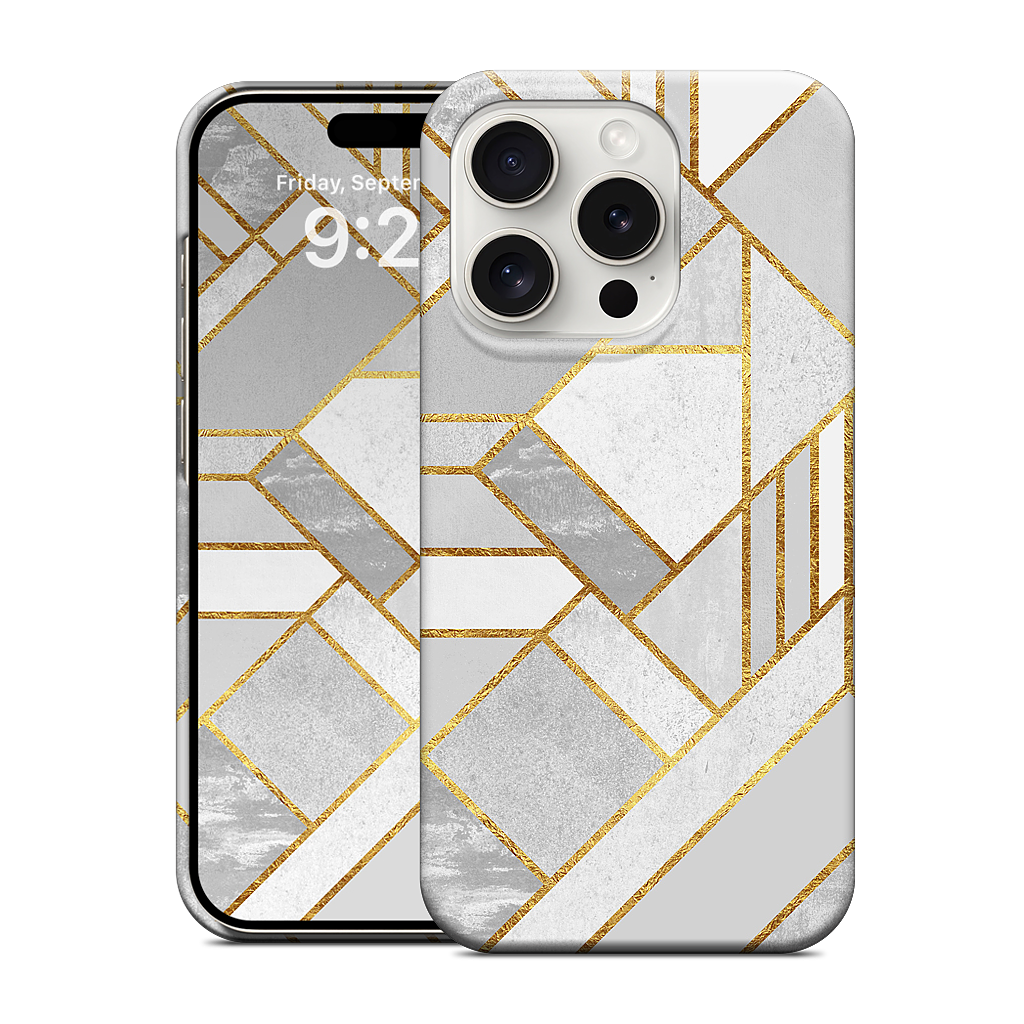 Gold City iPhone Case