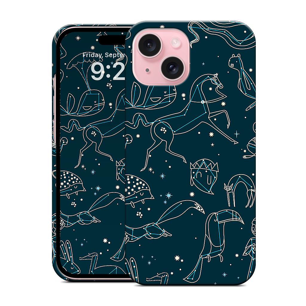 Constellations iPhone Case