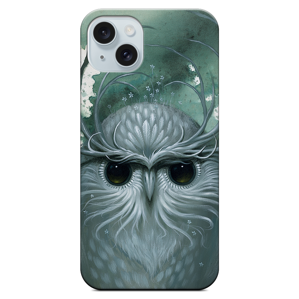 Snow Owl iPhone Case