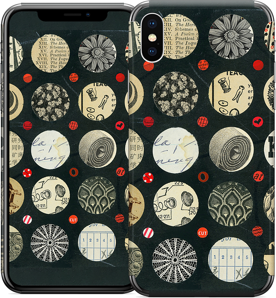 Cycles Number Two iPhone Skin