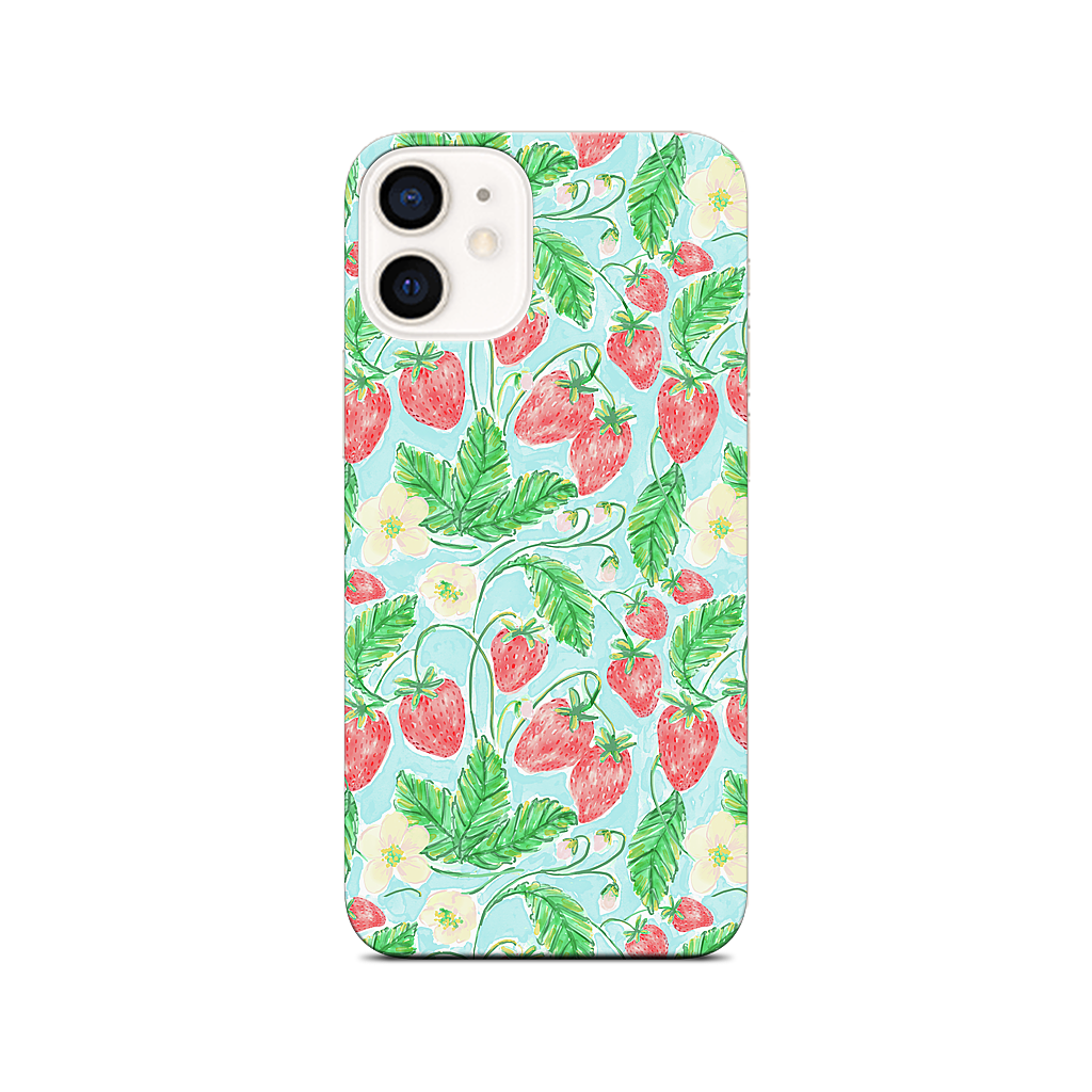 Wild Strawberries iPhone Skin