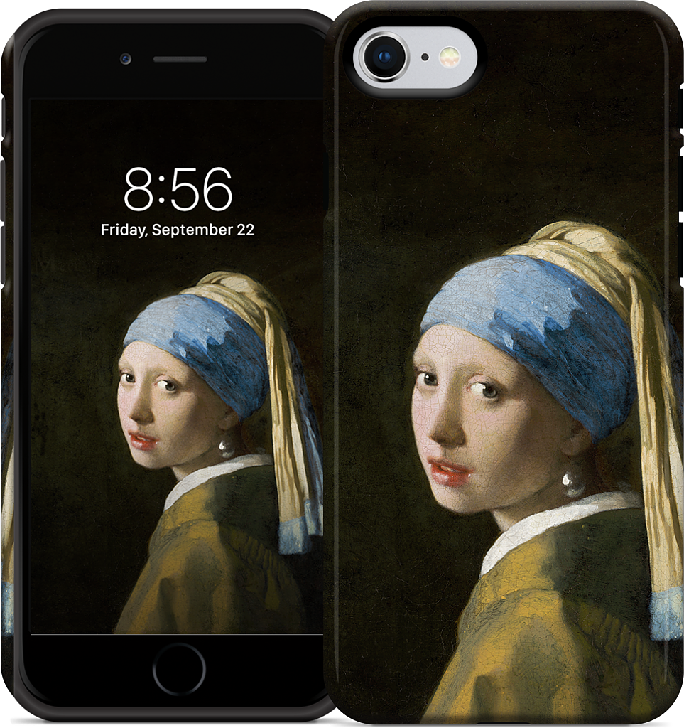 Girl with a Pearl Earring iPhone Case