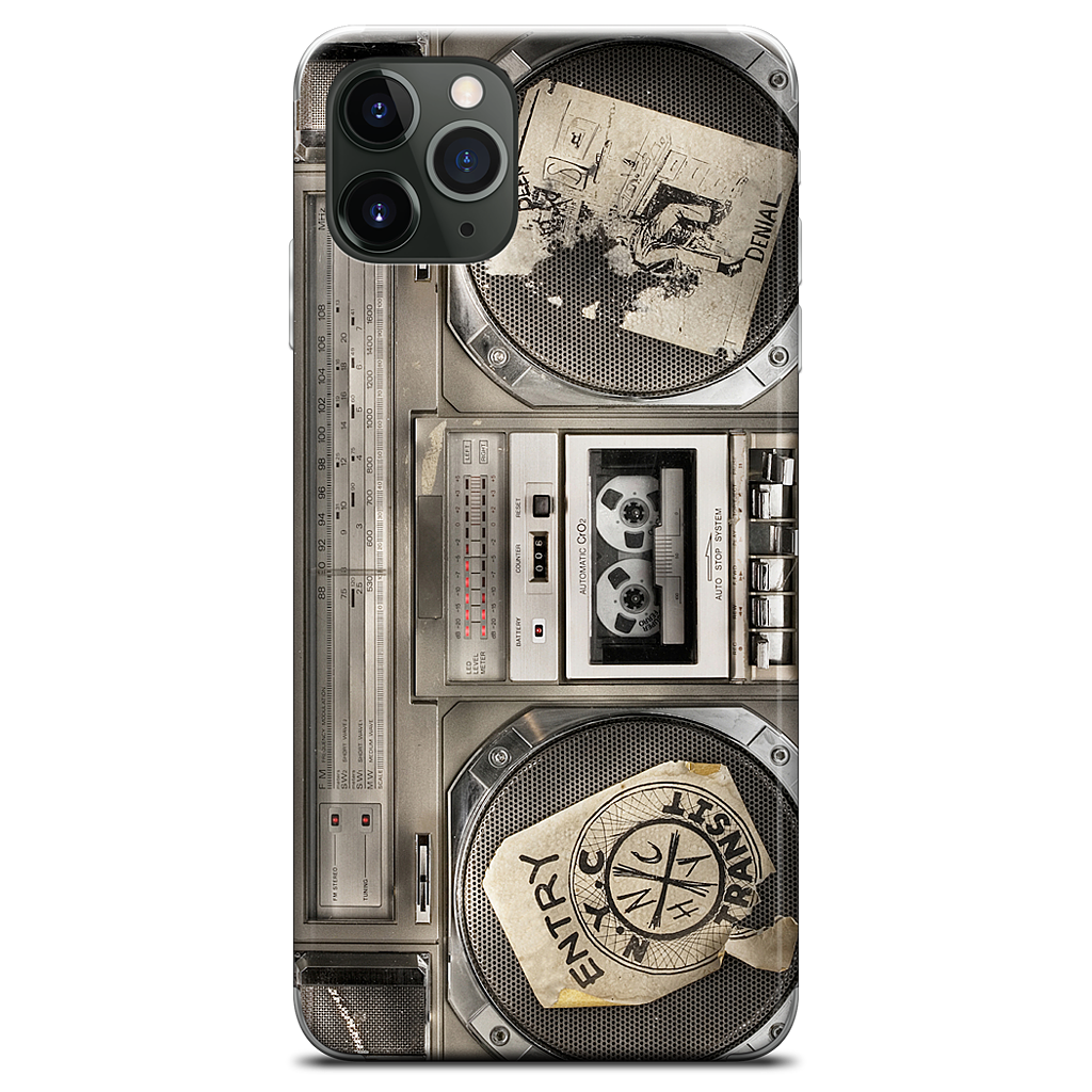 Boombox II iPhone Skin