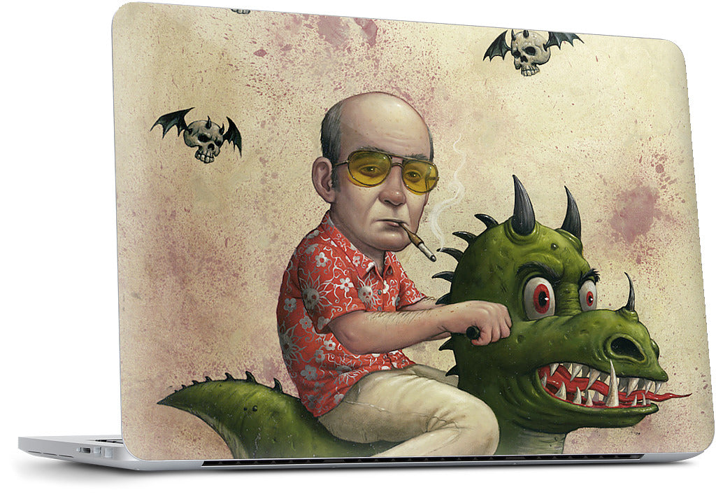 Ride You Bastard MacBook Skin