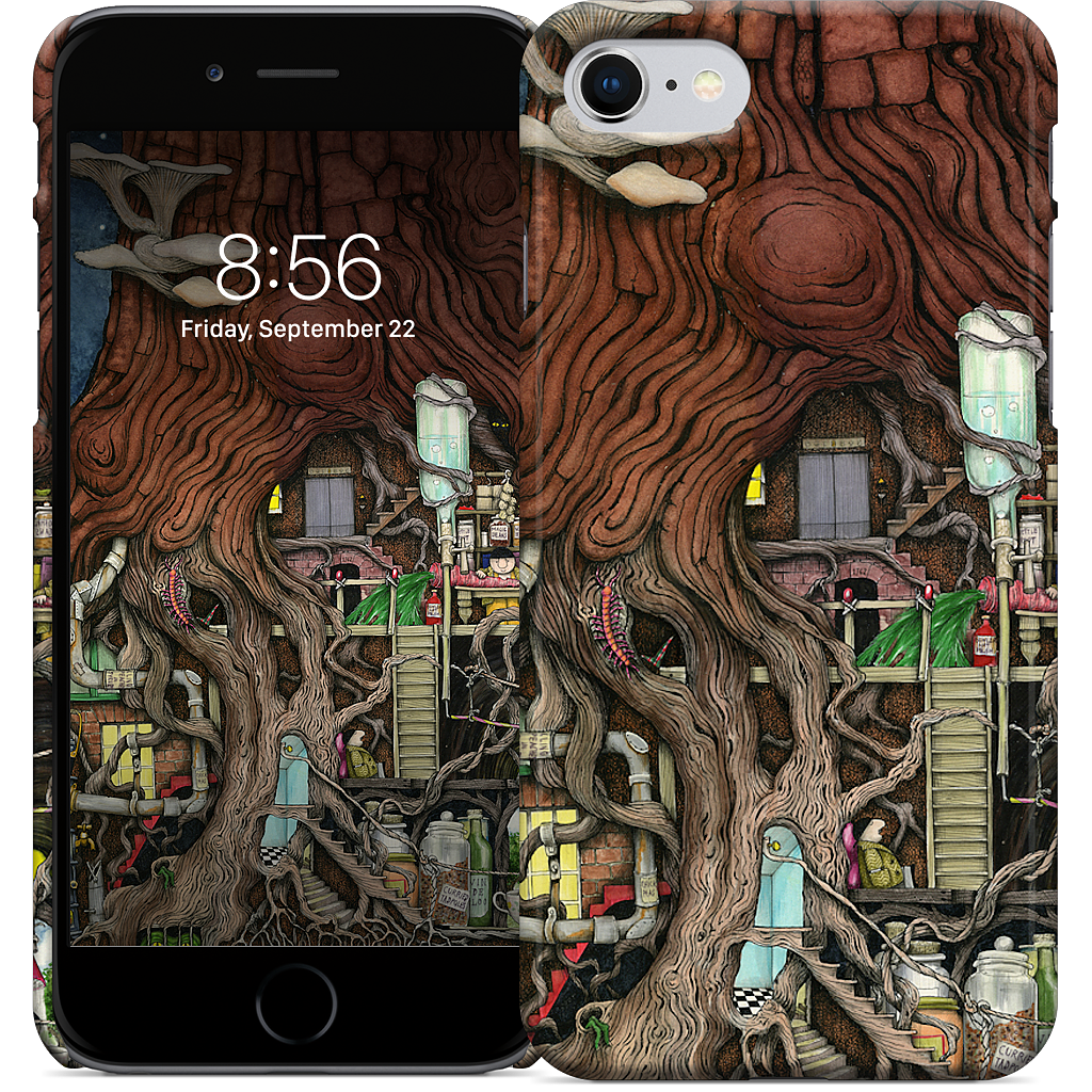 Back 2 Your Roots iPhone Case