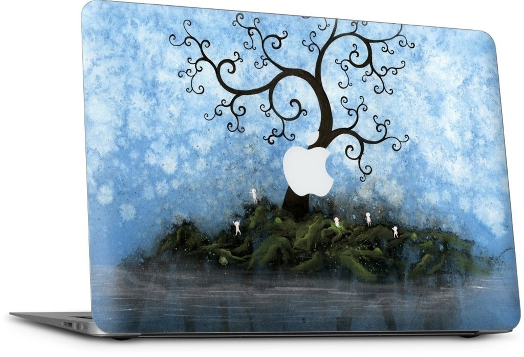 The Island MacBook Skin